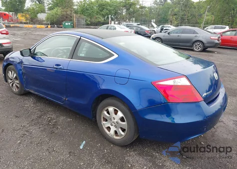 2009 Honda Accord 2.4 Lx-S из США, поврежденный, VIN 1HGCS12339A017386